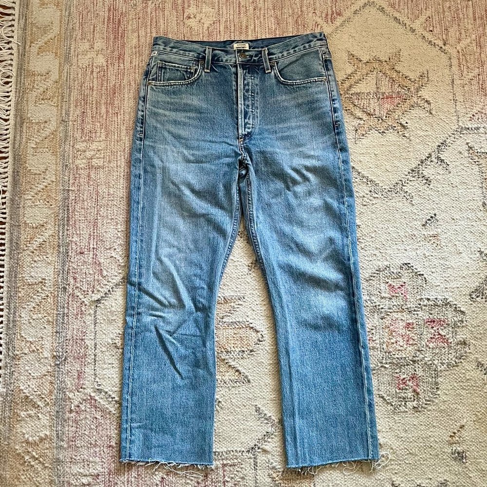 Citizens of Humanity CoH Charlotte high-rise straight jeans 29